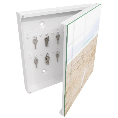 Key cabinet beach relaxation design