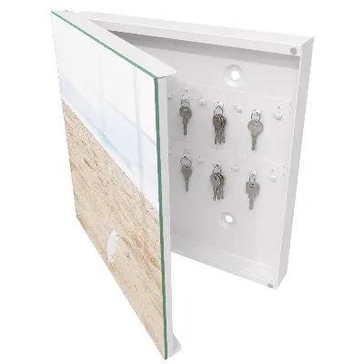 Key cabinet beach relaxation design