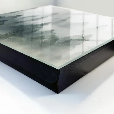Misty forest Key box for wall