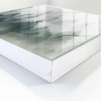 Misty forest Key box for wall