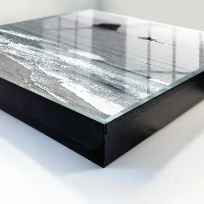 Sea and rocks Wall mounted key box