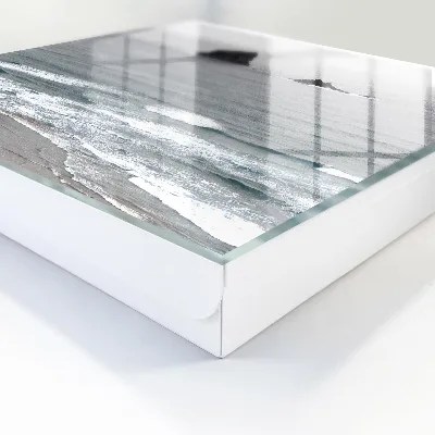 Sea and rocks Wall mounted key box