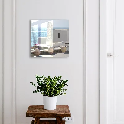 Greece white houses by the sea Key cabinet