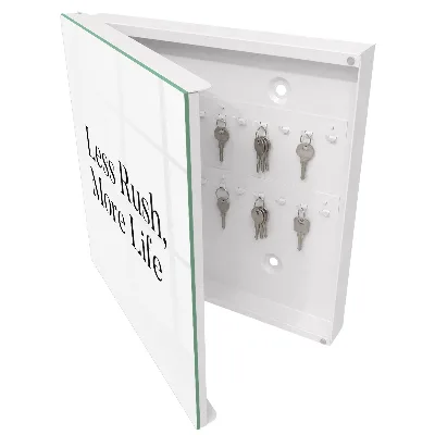 Wall-mounted key box less rush, more life design