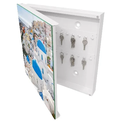 Greek views Key box for wall