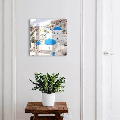 Greek views Key box for wall
