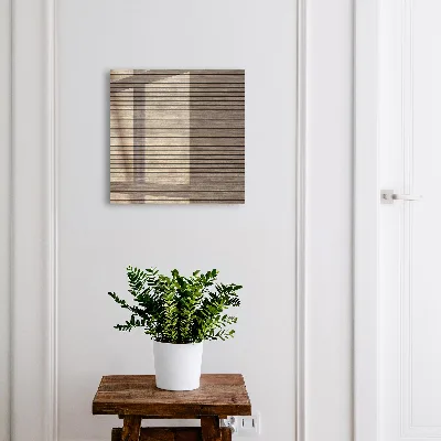 Wooden planks Wall mounted key box