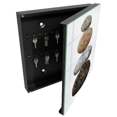 Set of stones Key cabinet