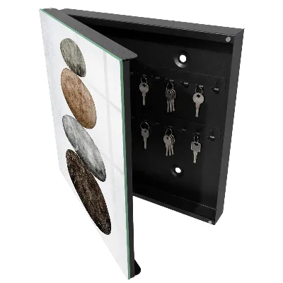 Set of stones Key cabinet