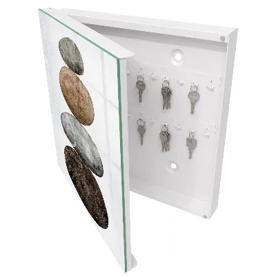 Set of stones Key cabinet