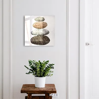 Set of stones Key cabinet