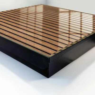 Wooden panels Key box for wall