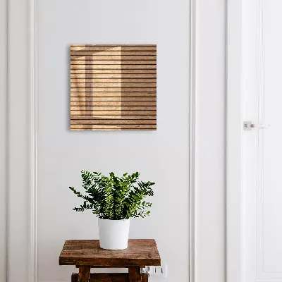 Wooden panels Key box for wall