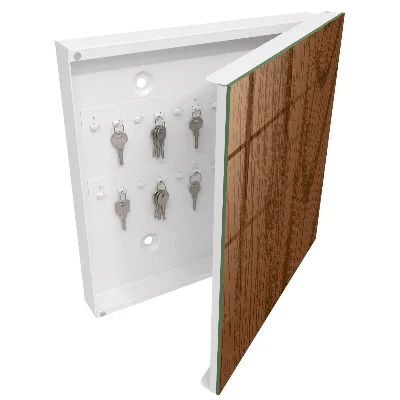 Wooden weaves Wall mounted key box