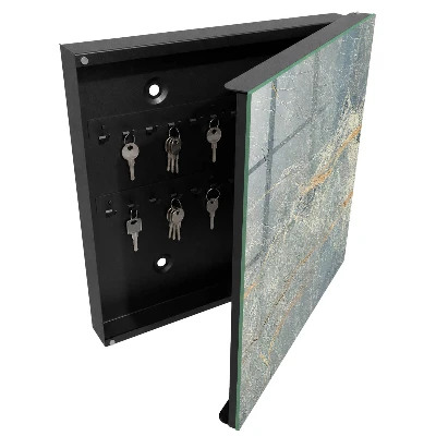 Marble texture Key cabinet