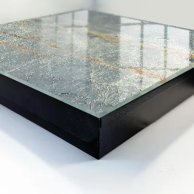 Marble texture Key cabinet