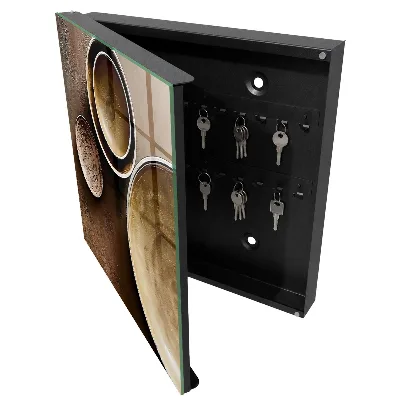 Brown set Key box for wall