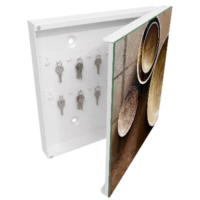 Brown set Key box for wall