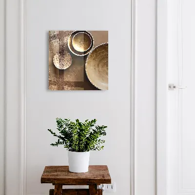 Brown set Key box for wall