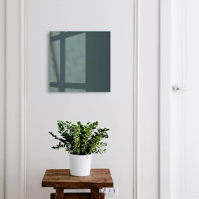 Turquoise Wall mounted key box