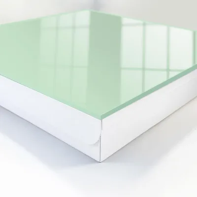 Mint green Key cabinet