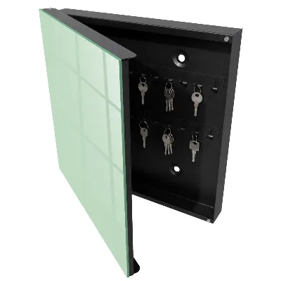 Mint green Key cabinet