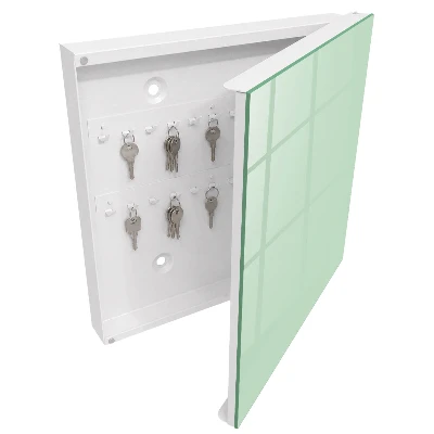 Mint green Key cabinet