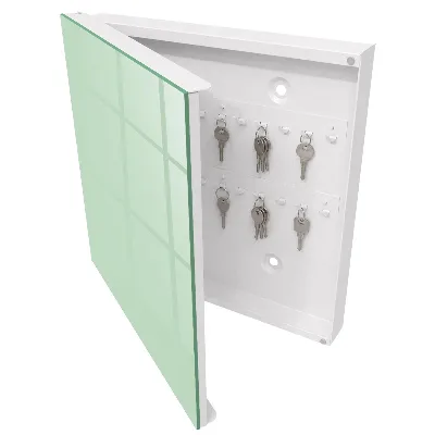 Mint green Key cabinet
