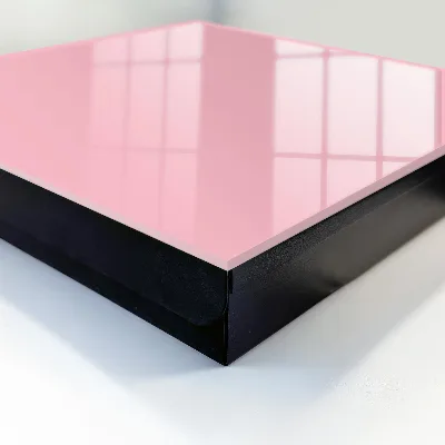 Light pink Key box for wall