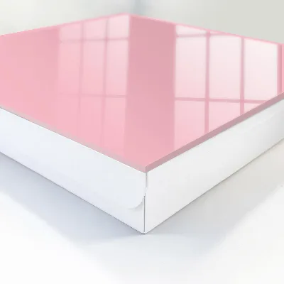 Light pink Key box for wall