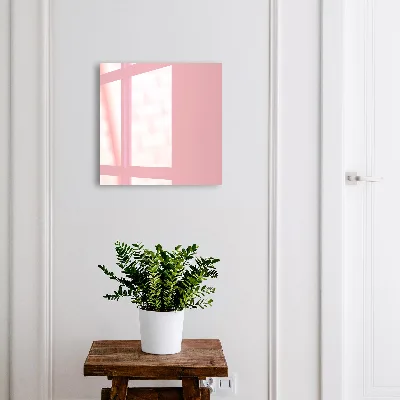 Light pink Key box for wall