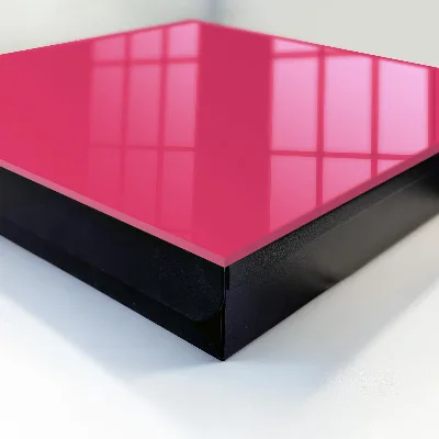 Vibrant pink Wall mounted key box