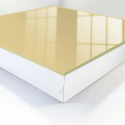 Mustard color Key box for wall