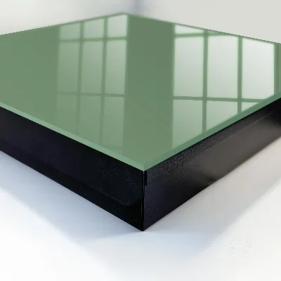 Muted green Wall mounted key box