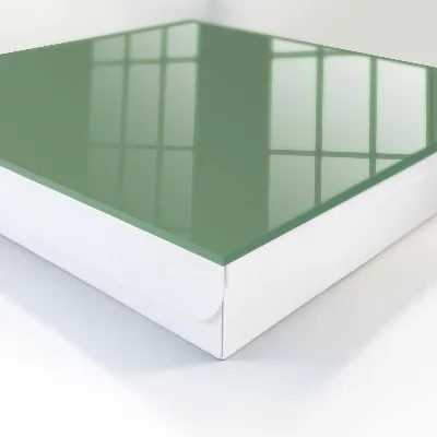 Muted green Wall mounted key box