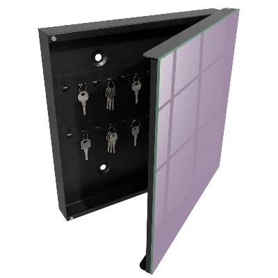 Lilac purple Key cabinet