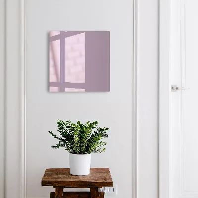 Key cabinet in lilac purple