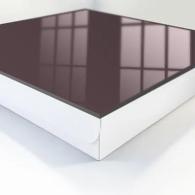 Ash grey Key box for wall