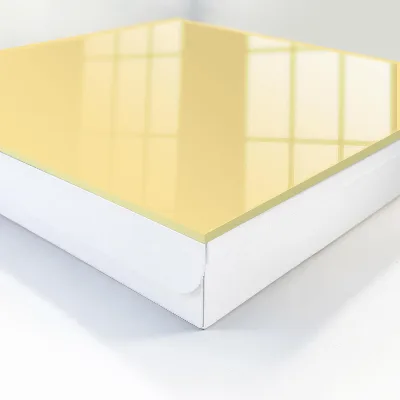Key cabinet cream yellow