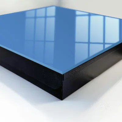 Blue color Wall mounted key box