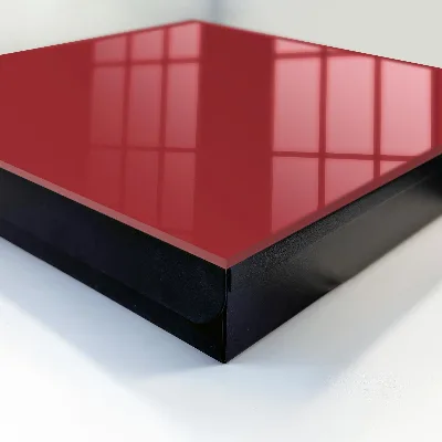 Burgundy color Key box for wall