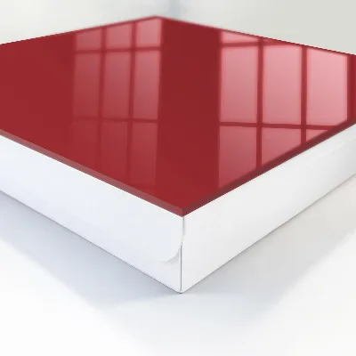 Burgundy color Key box for wall