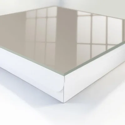 Warm grey Wall mounted key box