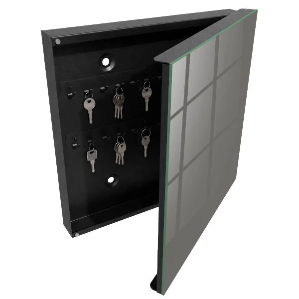 Light brown Key cabinet