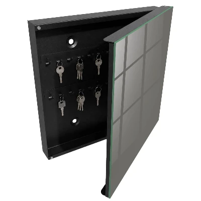 Light brown Key cabinet
