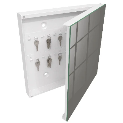 Key cabinet light brown