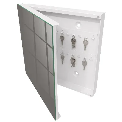 Light brown Key cabinet