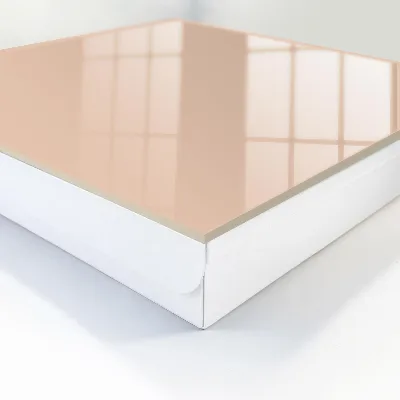 Warm beige Key box for wall