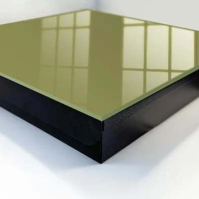 Grass green Wall mounted key box