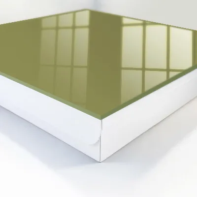 Grass green Wall mounted key box